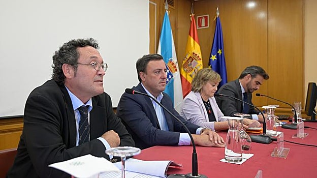 El fiscal general del Estado inauguró este lunes las jornadas en el pazo de Mariñán