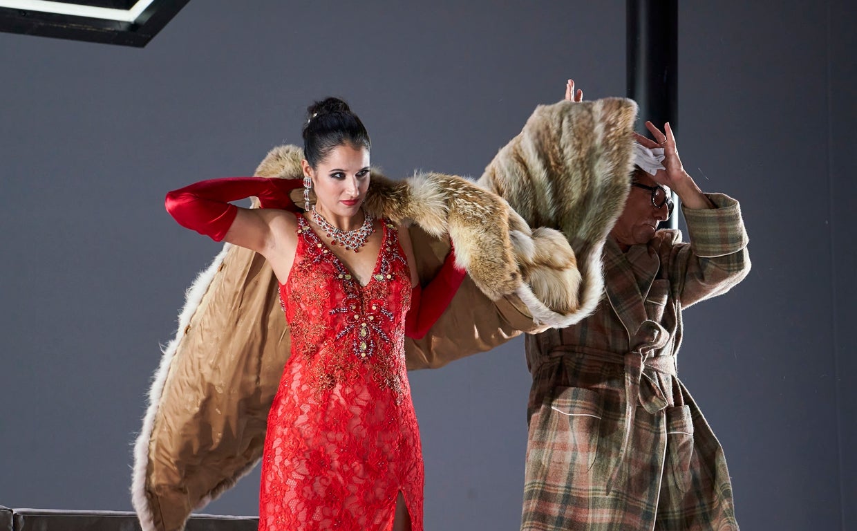 Blanch y Chausson, en los ensayos de 'Don Pasquale' en el Liceo