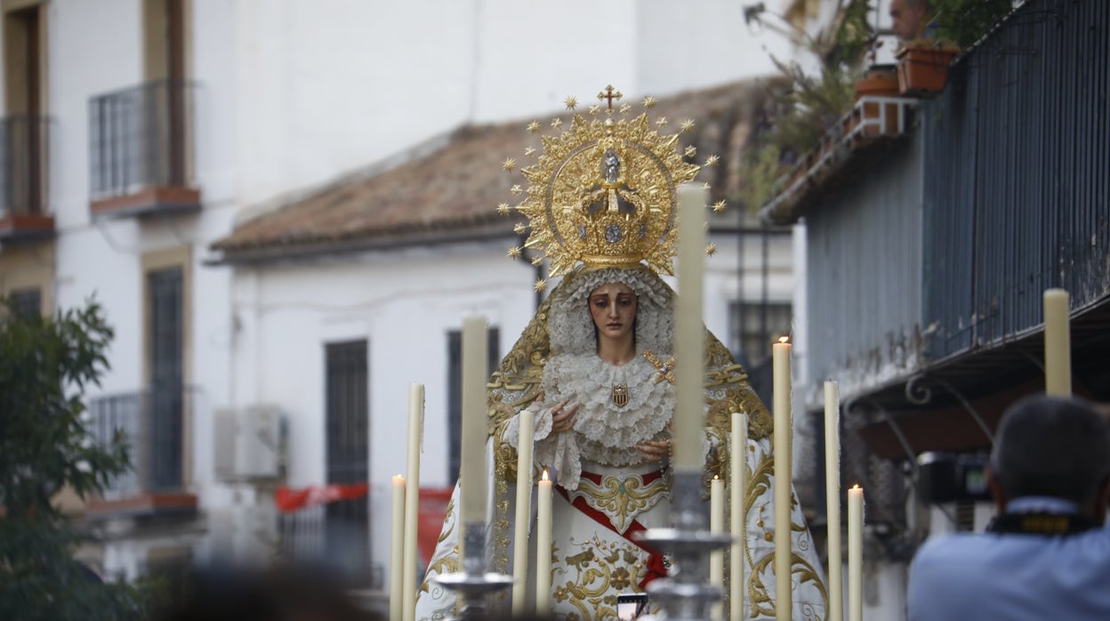La Merced de Córdoba realiza una copia digital en 3D de la Virgen y el Señor