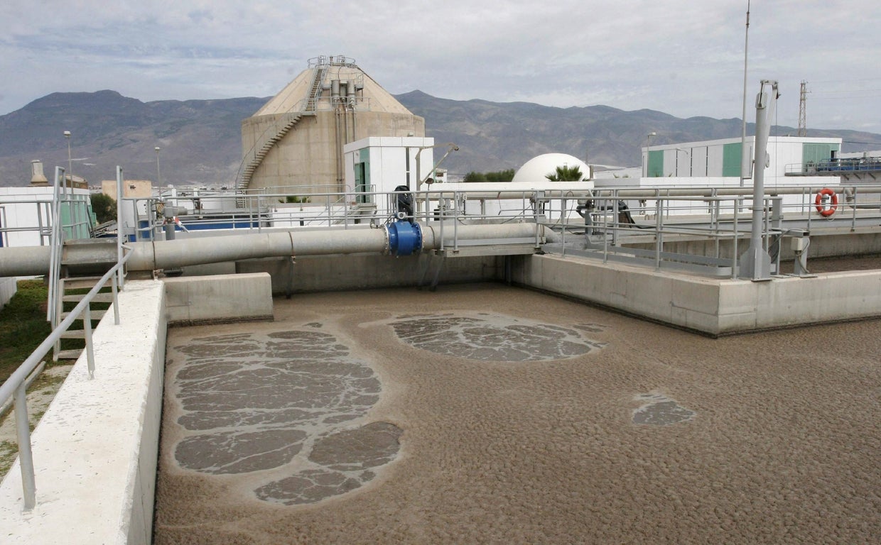 Estación depuradora de aguas residuales de El Ejido, Almería