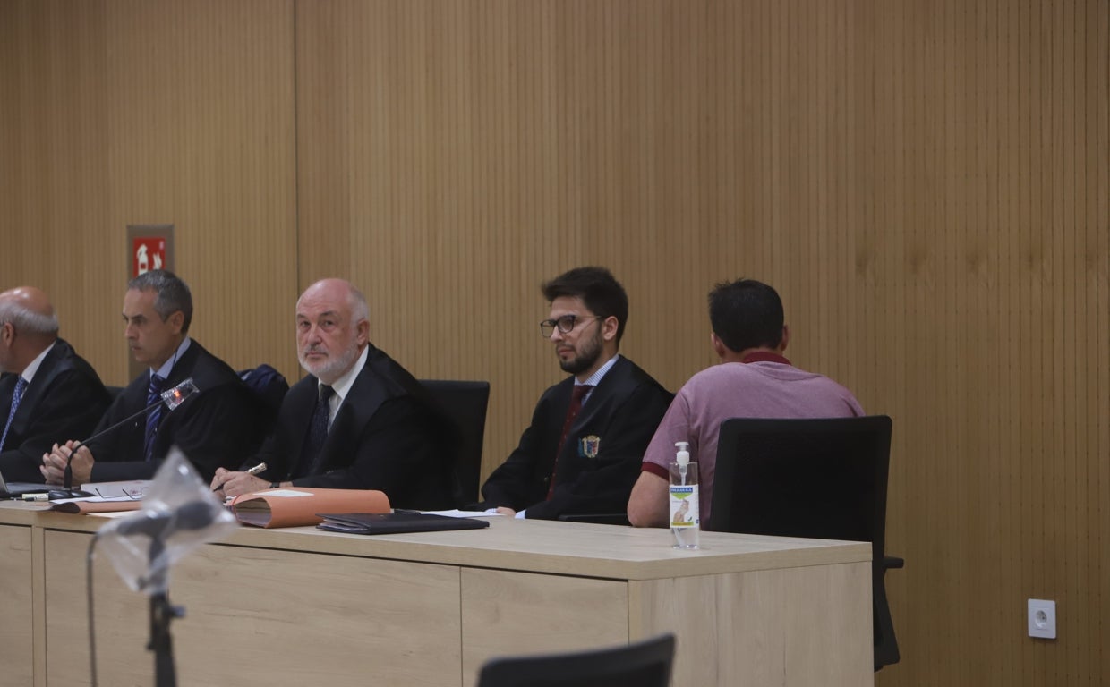 El autor confeso del crimen de Rute en 2019 durante el Jurado Popular en Córdoba