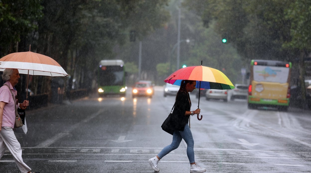 El tiempo en Andalucía: alerta amarilla por lluvia en Huelva y Sevilla