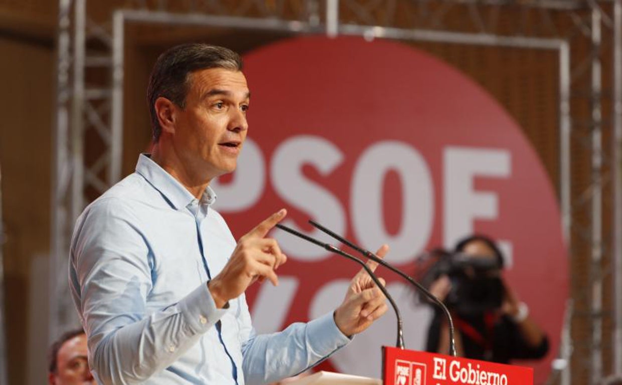 La emisión en periodo electoral, otro problema para el documental de Sánchez