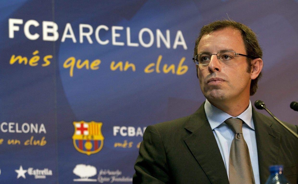El juez rechaza la querella de Sandro Rosell contra el comisario Villarejo