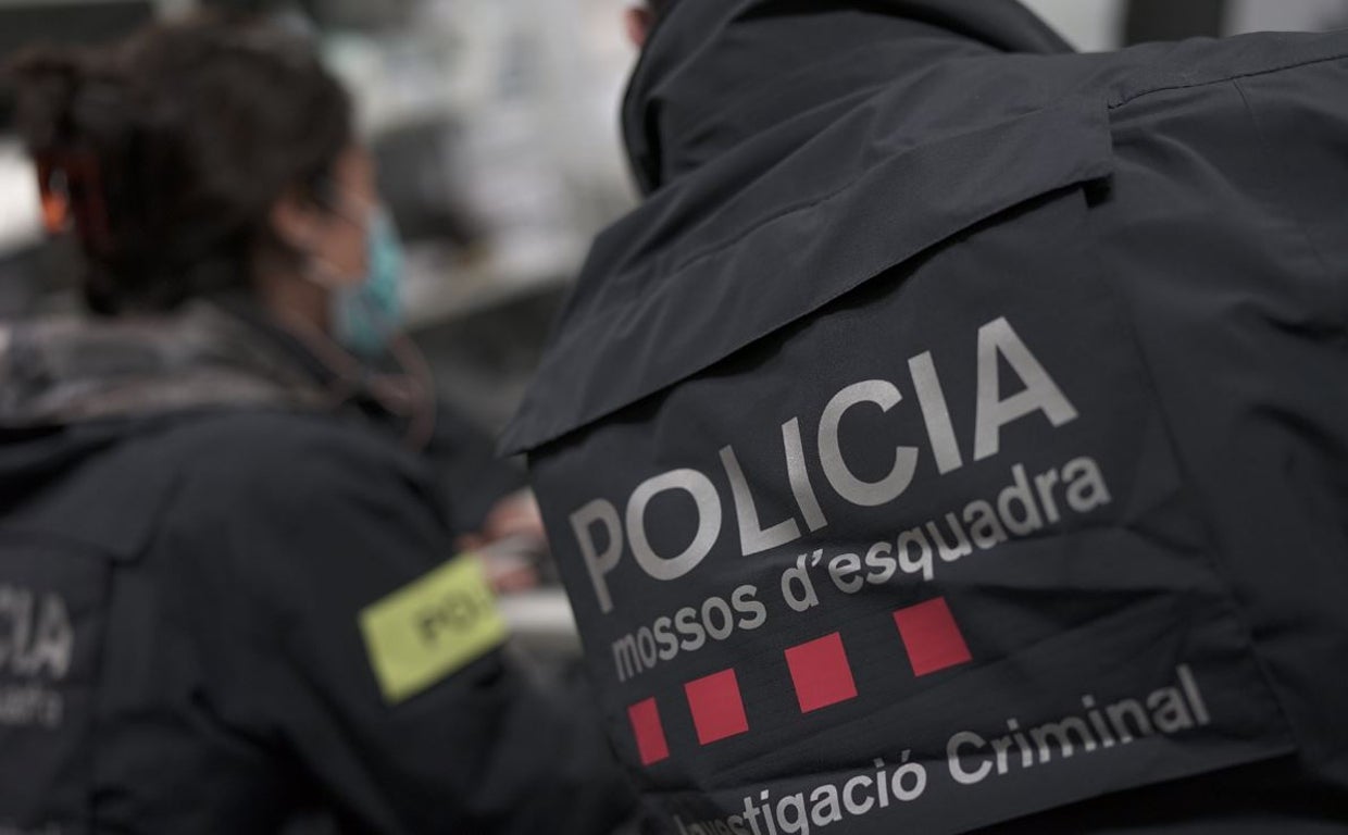Los Mossos investigan el caso