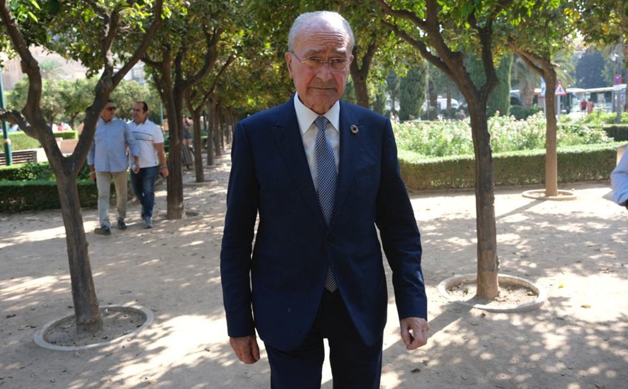 De la Torre, este martes, tras anunciar que repetirá como candidato