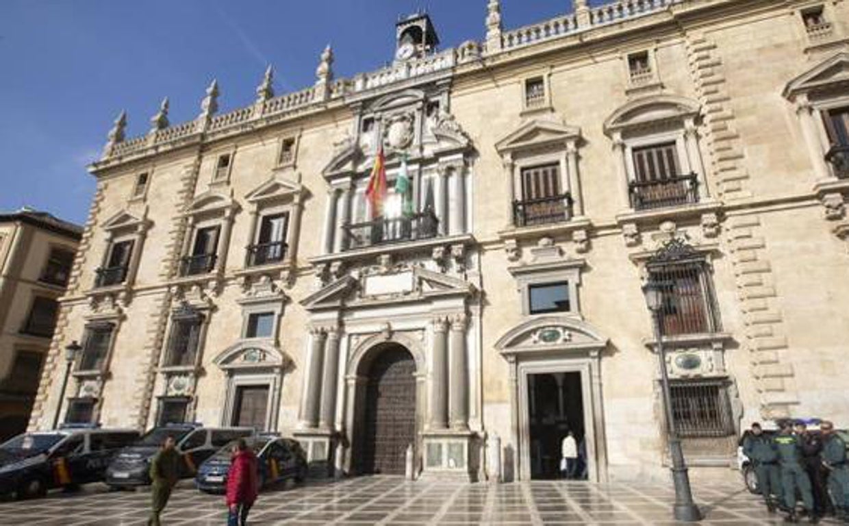 Imagen de la Audiencia Provincial de Granada