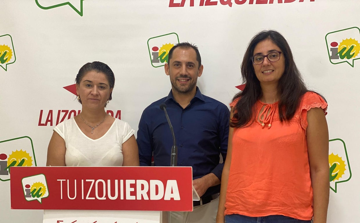 La dirección de IU en Córdoba