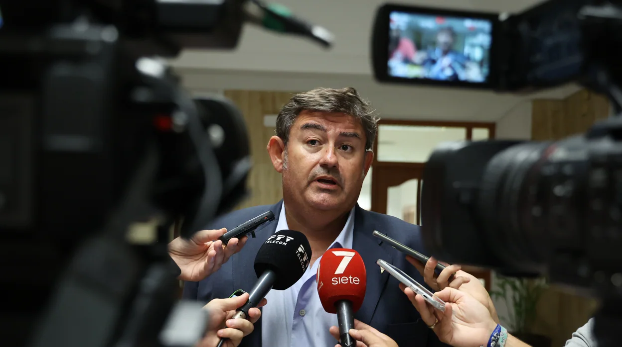 González Calvo, sobre Simo: «Parece que la Fiscalía quiere dar un escarmiento a gente conocida»