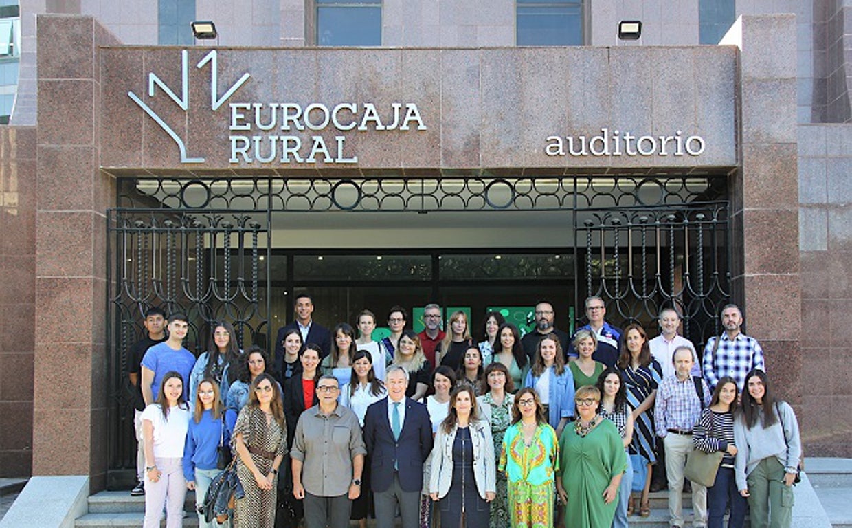 Fundación Eurocaja Rural y la Mesa del Tercer Sector presentan estrategias sobre marketing digital