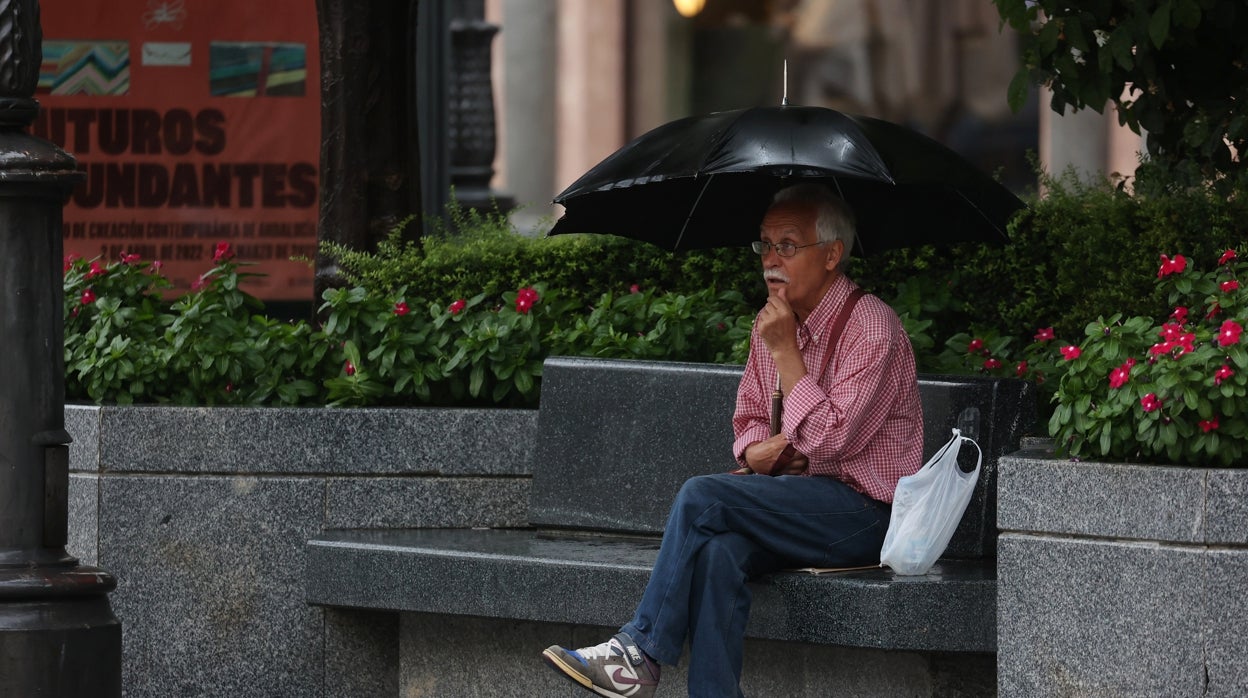 Tormentas en casi toda Andalucía para el ecuador de la semana