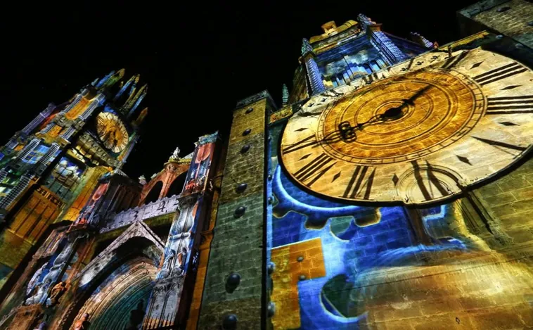 Vuelve 'Luz Toledo' a la catedral con 20 pases gratuitos como homenaje a Alfonso X El Sabio