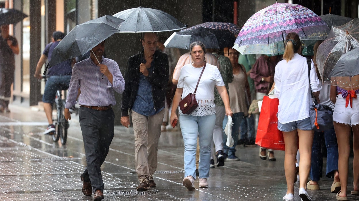 El tiempo en Córdoba | Alerta amarilla el miércoles  con alta probabilidad de lluvias