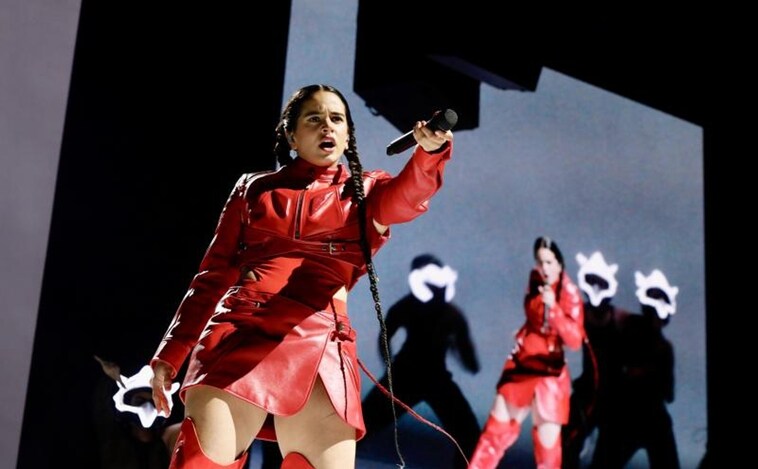 Rosalía hace historia en los Grammy Latinos con 9 nominaciones