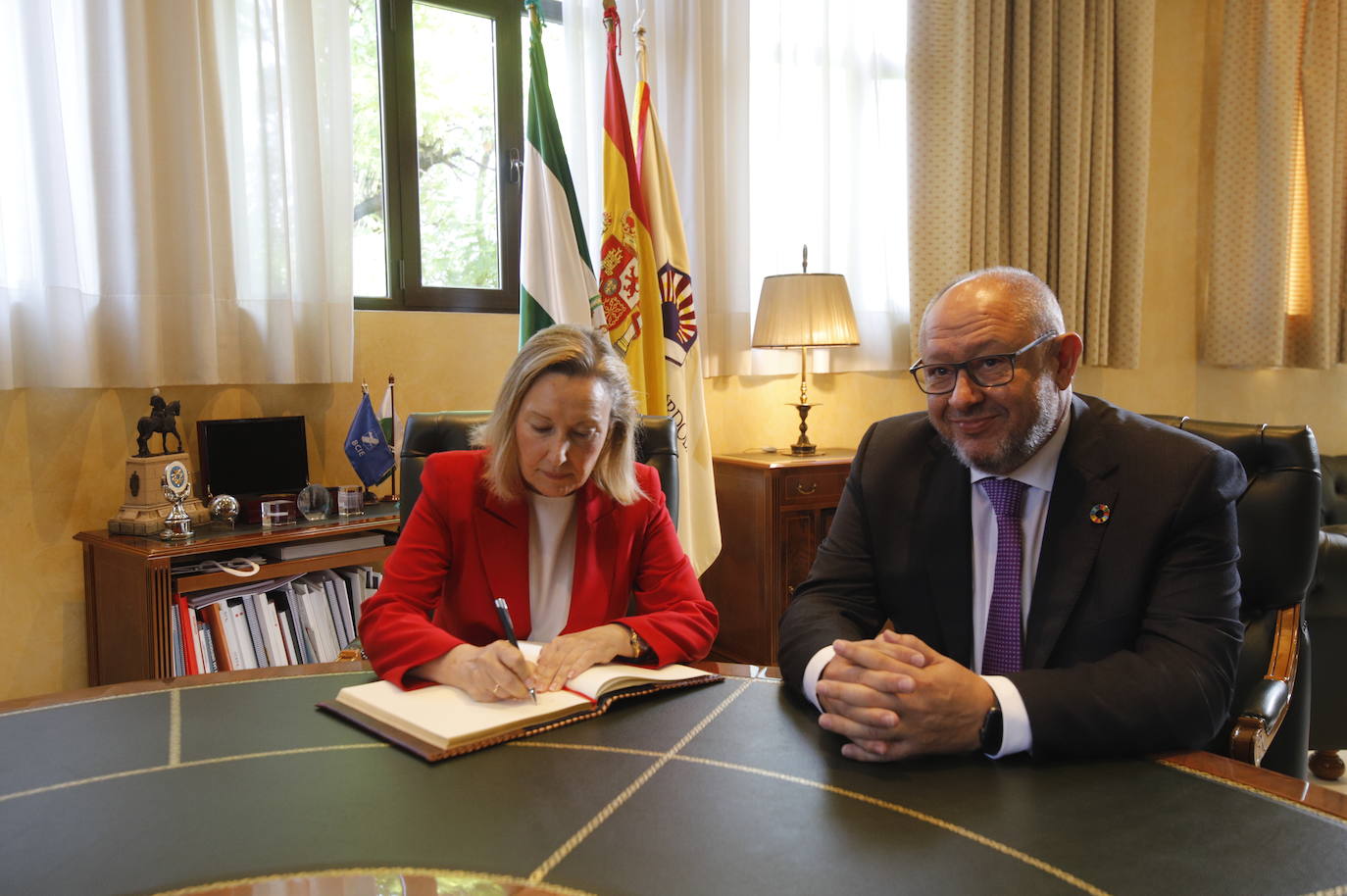 El taller sobre la Base Logística de Córdoba, en imágenes