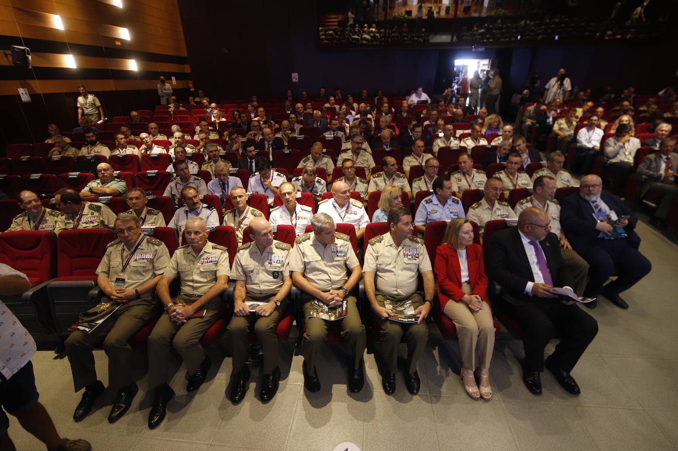 El taller sobre la Base Logística de Córdoba, en imágenes