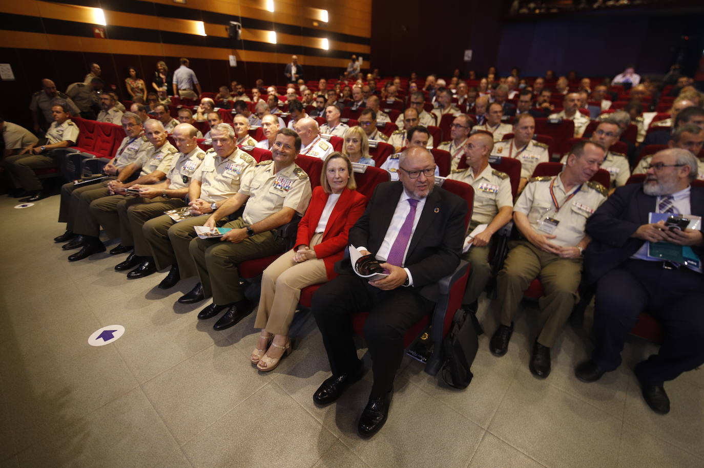 El taller sobre la Base Logística de Córdoba, en imágenes