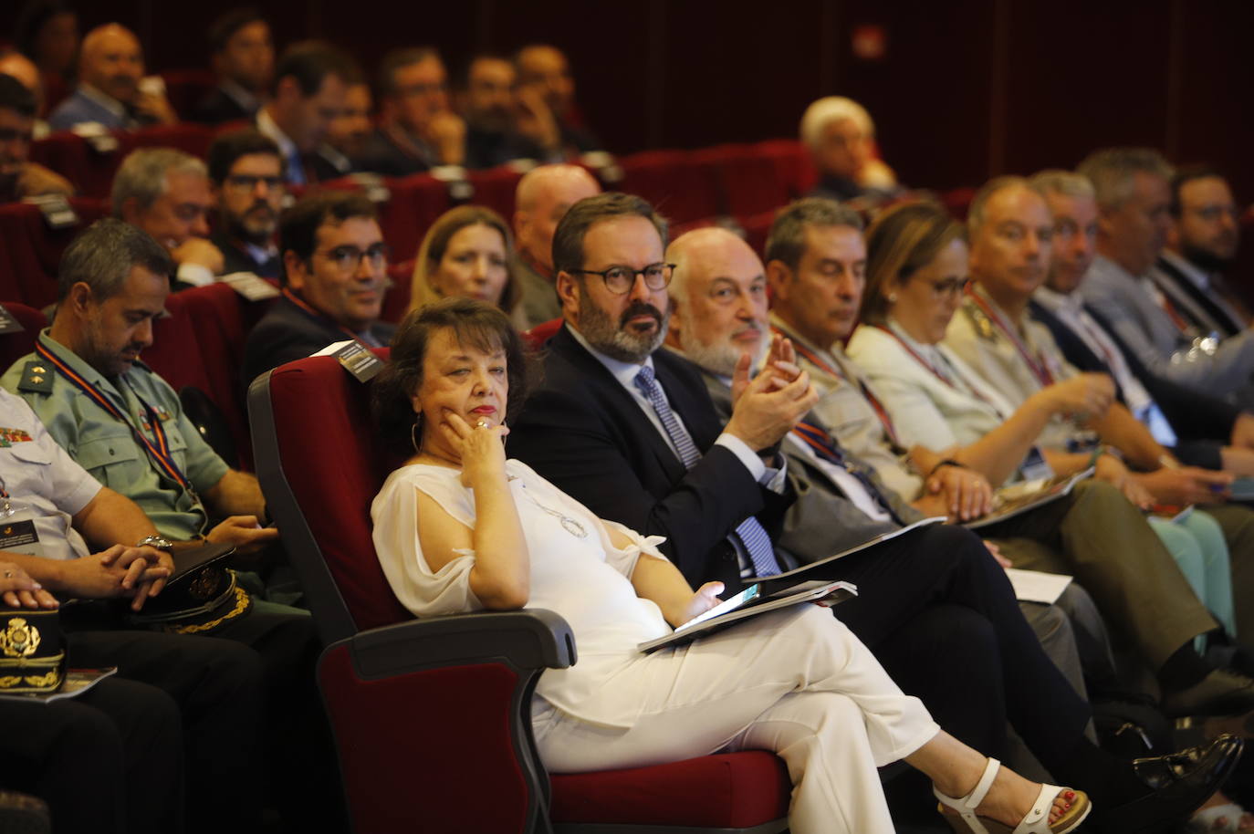El taller sobre la Base Logística de Córdoba, en imágenes