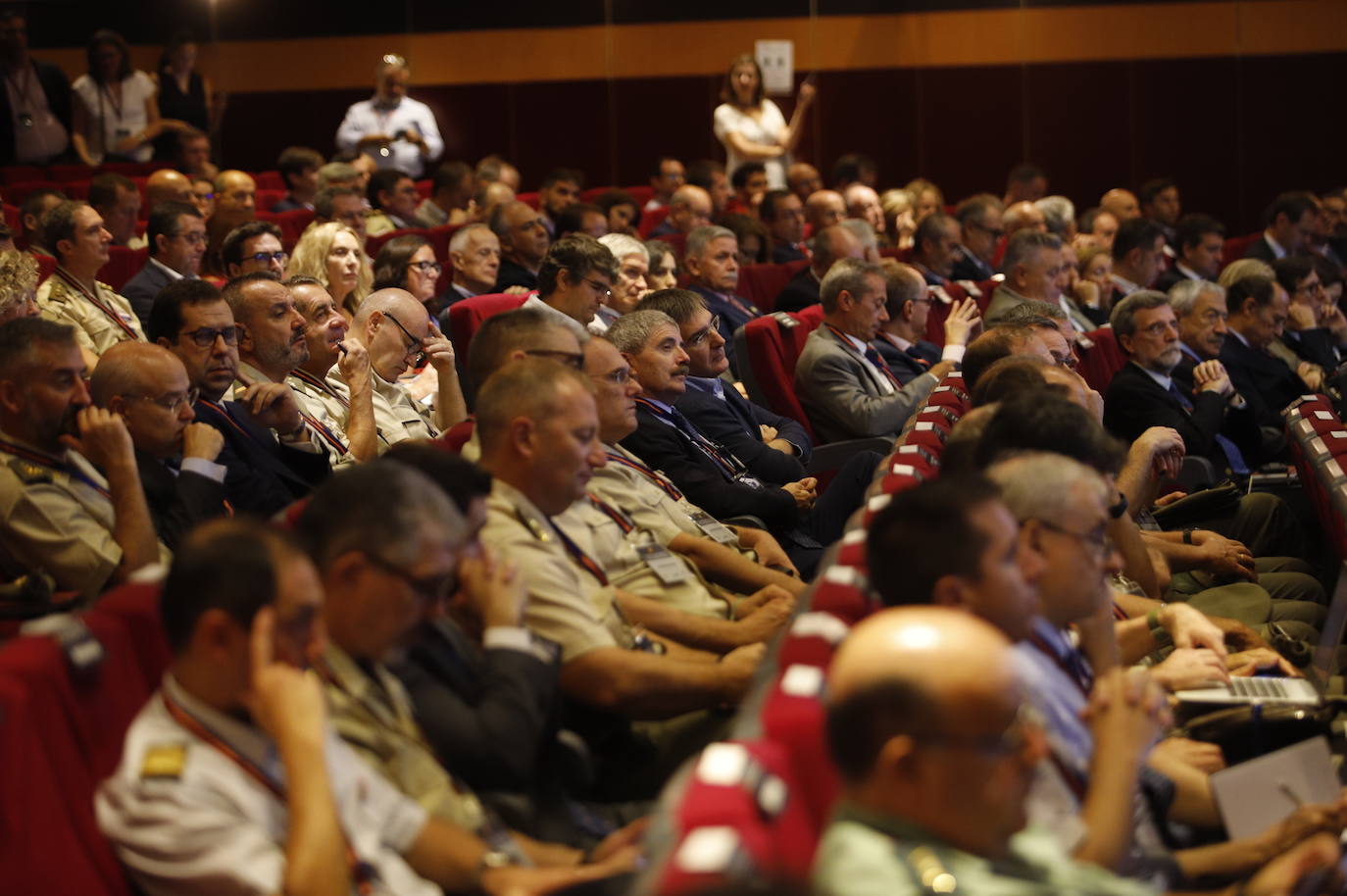 El taller sobre la Base Logística de Córdoba, en imágenes