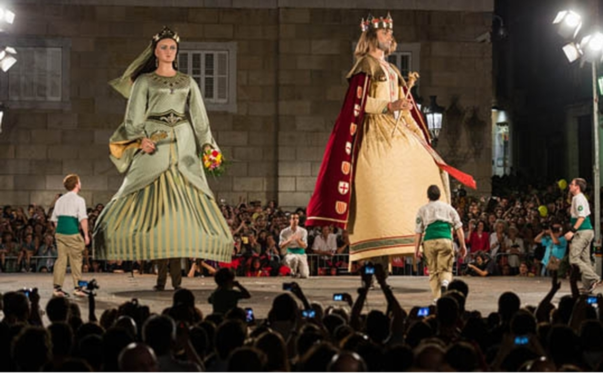 «Gegants» de la Mercè