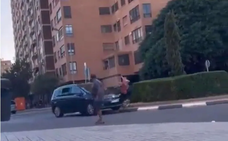 El conductor fugado en Valencia tras atropellar a su suegra se entrega a la Policía en Zaragoza
