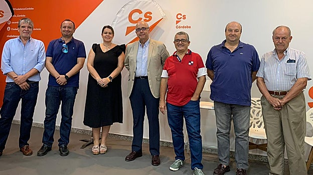 La nueva dirección de Ciudadanos en Córdoba capital