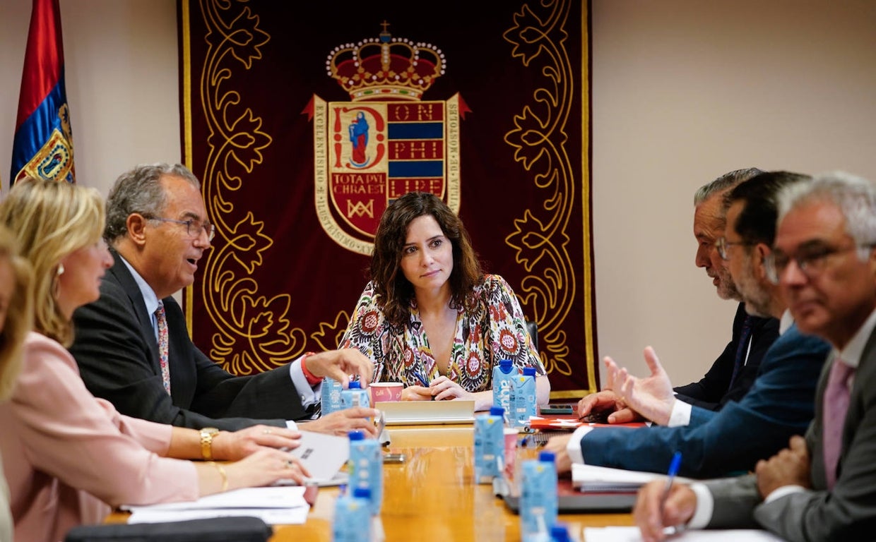 Consejo de Gobierno de la Comunidad de Madrid, en Móstoles