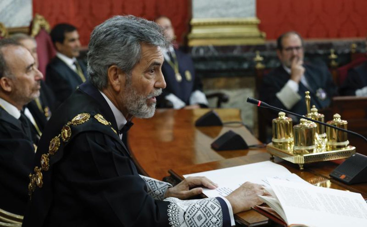 Lesmes fija el 3 de octubre como fecha límite para que el CGPJ renueve el Constitucional