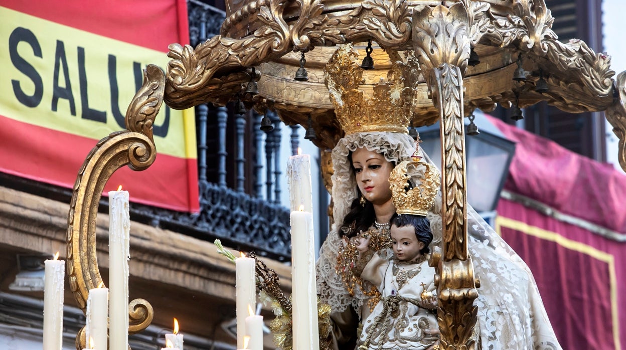 Todo sobre la procesión de la Virgen del Socorro en Córdoba