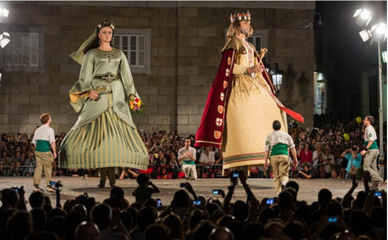 Gegants de la Mercè