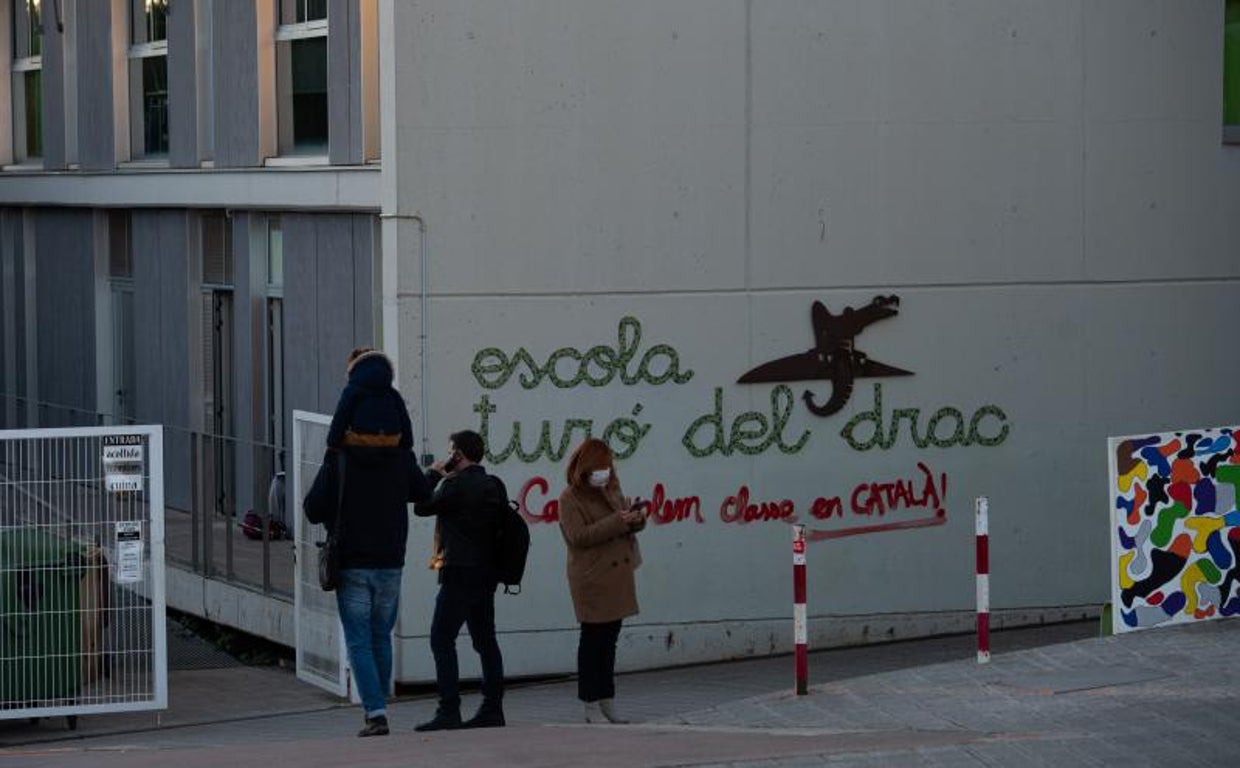 Escuela el Turó del Drac, de Canet de Mar