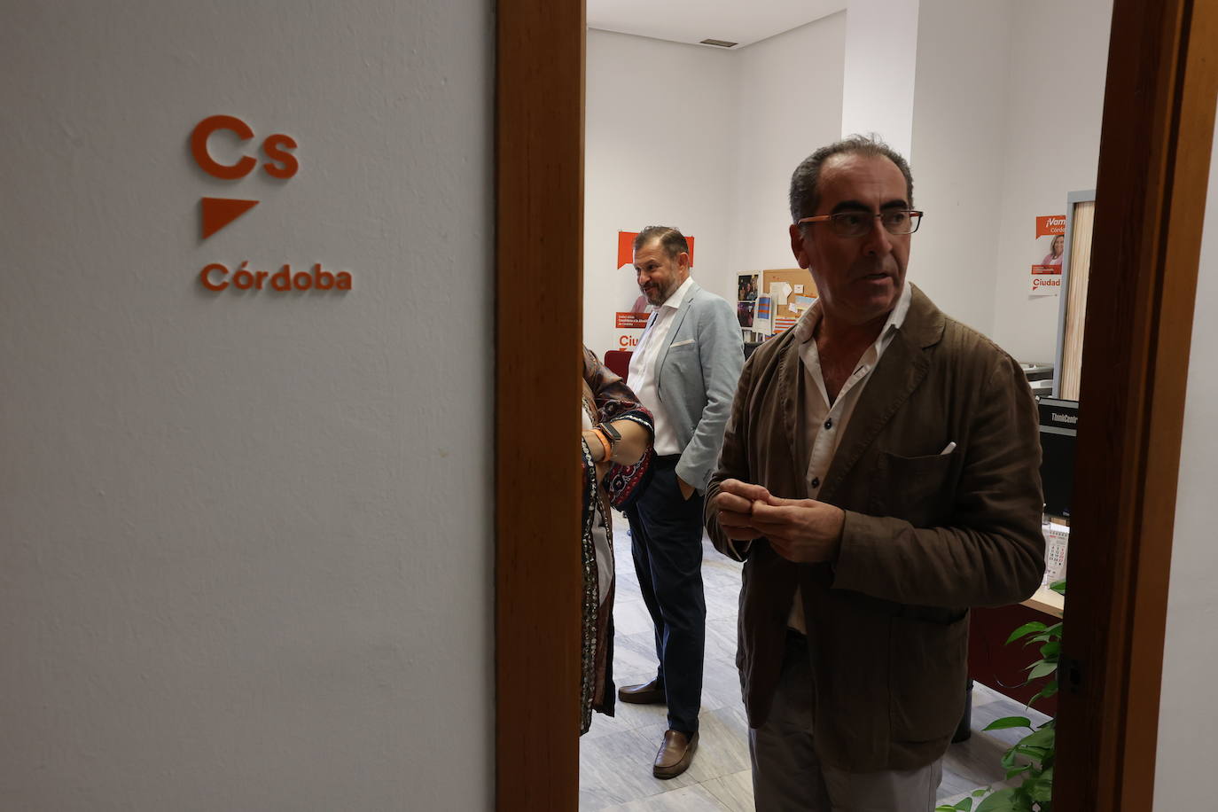 En imágenes, el tenso y polémico Pleno en el Ayuntamiento de Córdoba