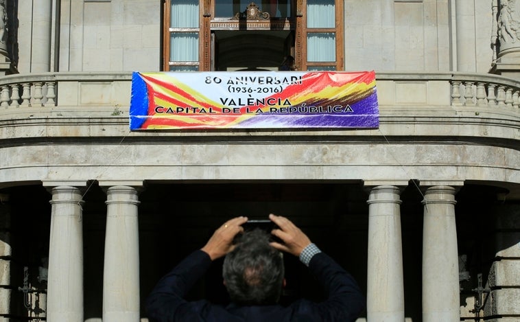 Compromís reclama el reconocimiento de Valencia como capital de la República