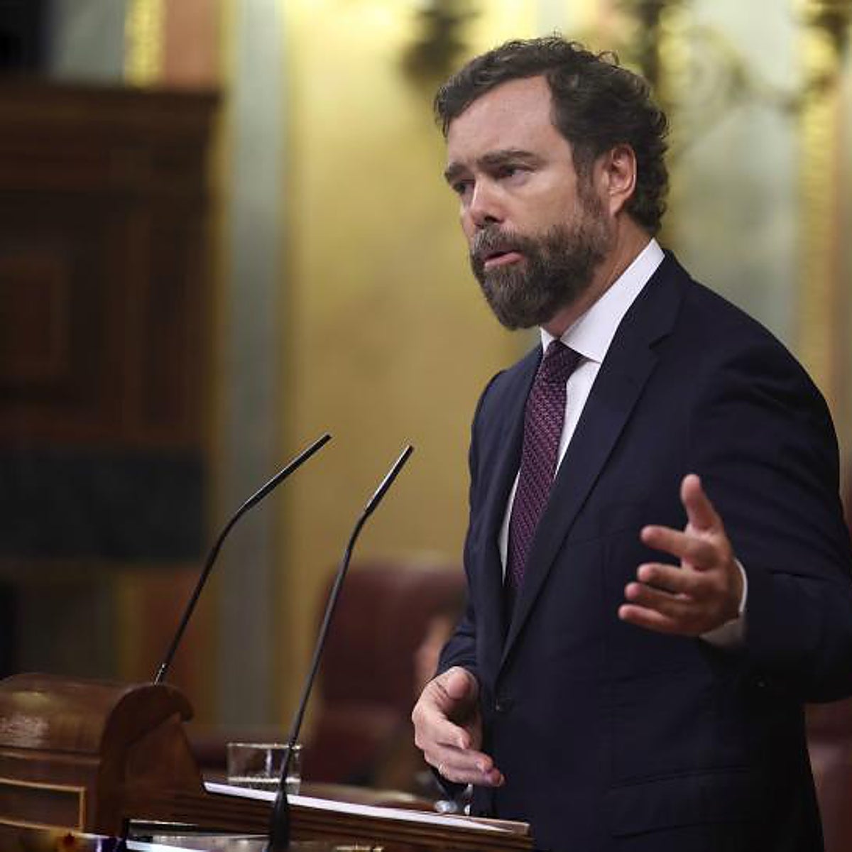 Vox cierra la puerta a la vuelta de Olona: «Definitivamente, este es el fin del camino»