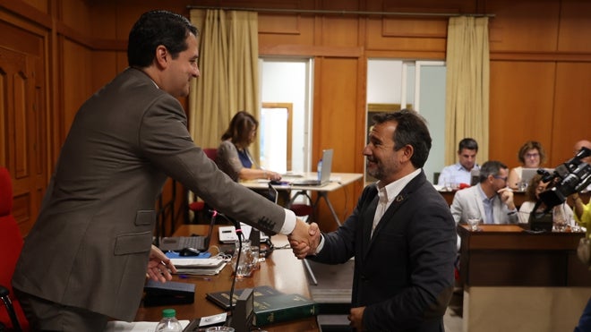 Toma de posesión de Joaquín Dobldez