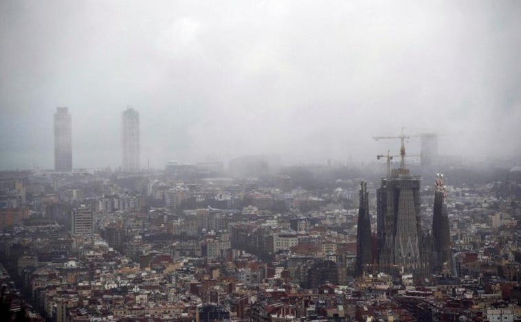 La Mercè en peligro: Protección Civil alerta de posibles lluvias en Barcelona