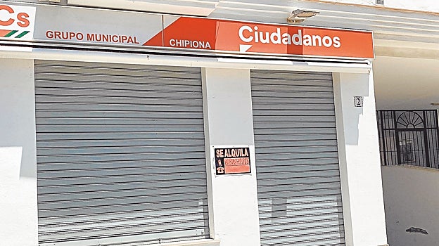 Sede de Ciudadanos en Chipiona