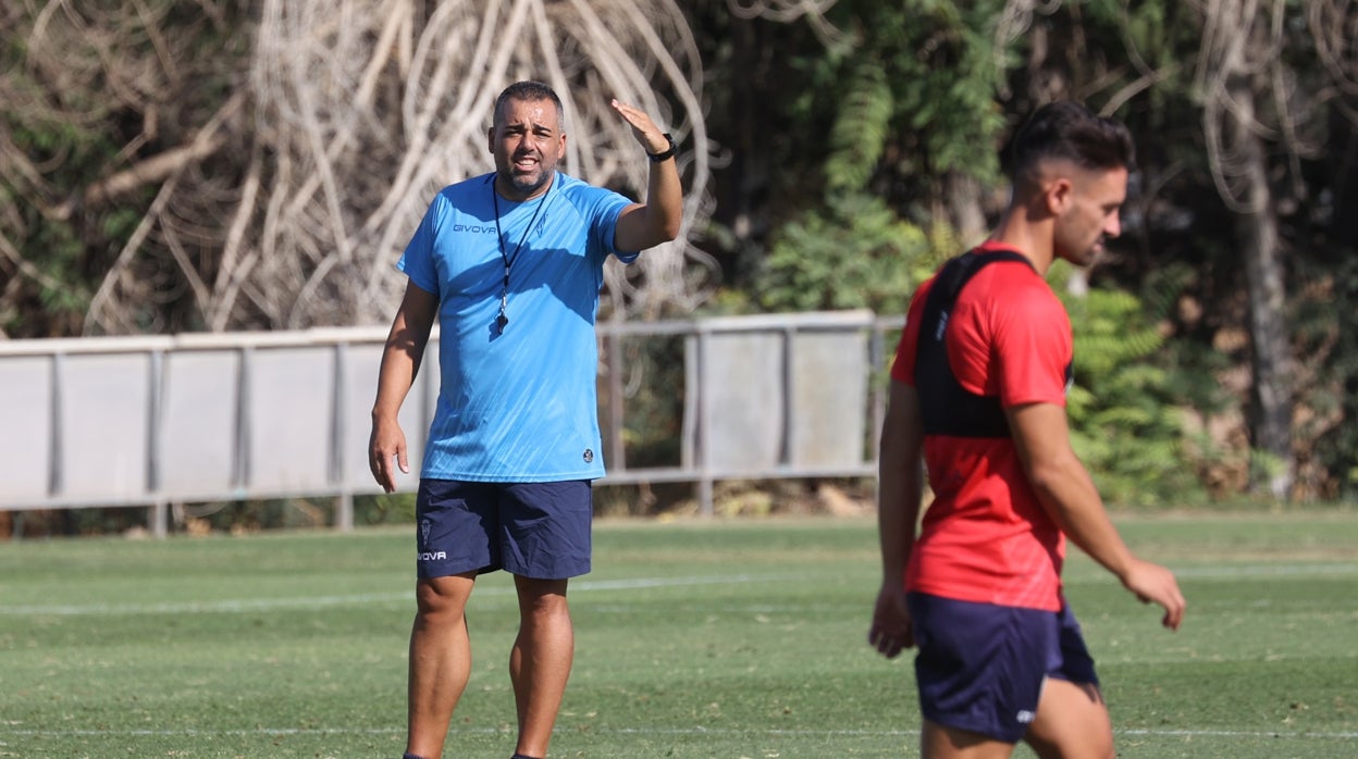 Germán Crespo: «Todos los jugadores están expuestos a las rotaciones»