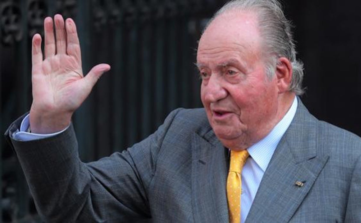 Don Juan Carlos I en una imagen de archivo