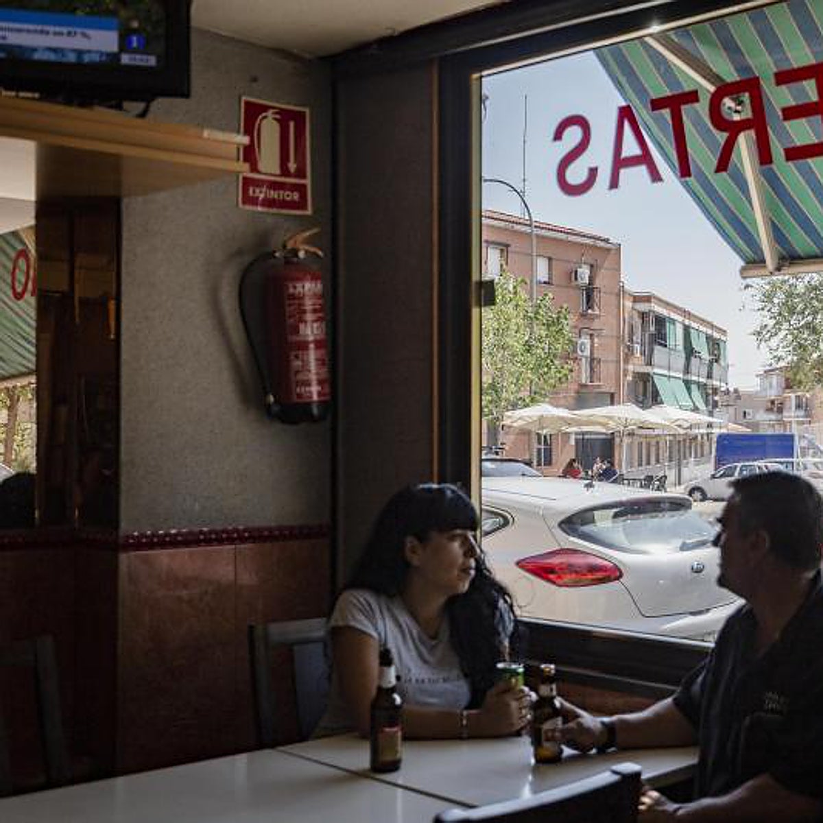 El Madrid quinqui se mira a sí mismo: «El 'cheli' se ha perdido»