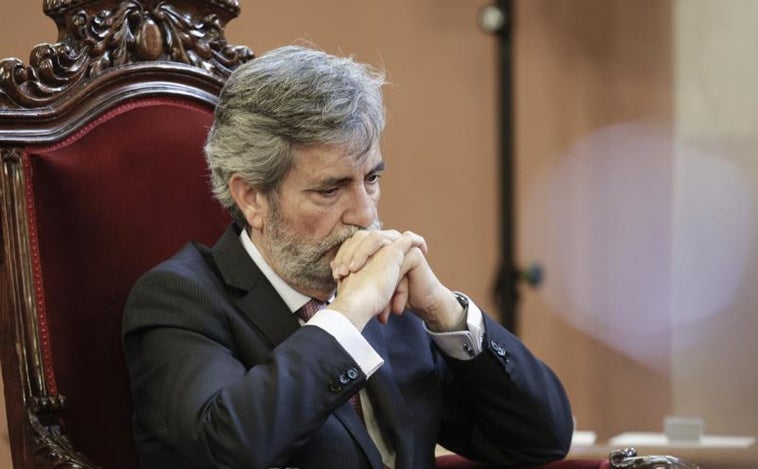 Lesmes prepara el terreno para su dimisión si no hay acuerdo para renovar el CGPJ y pregunta por su sustituto