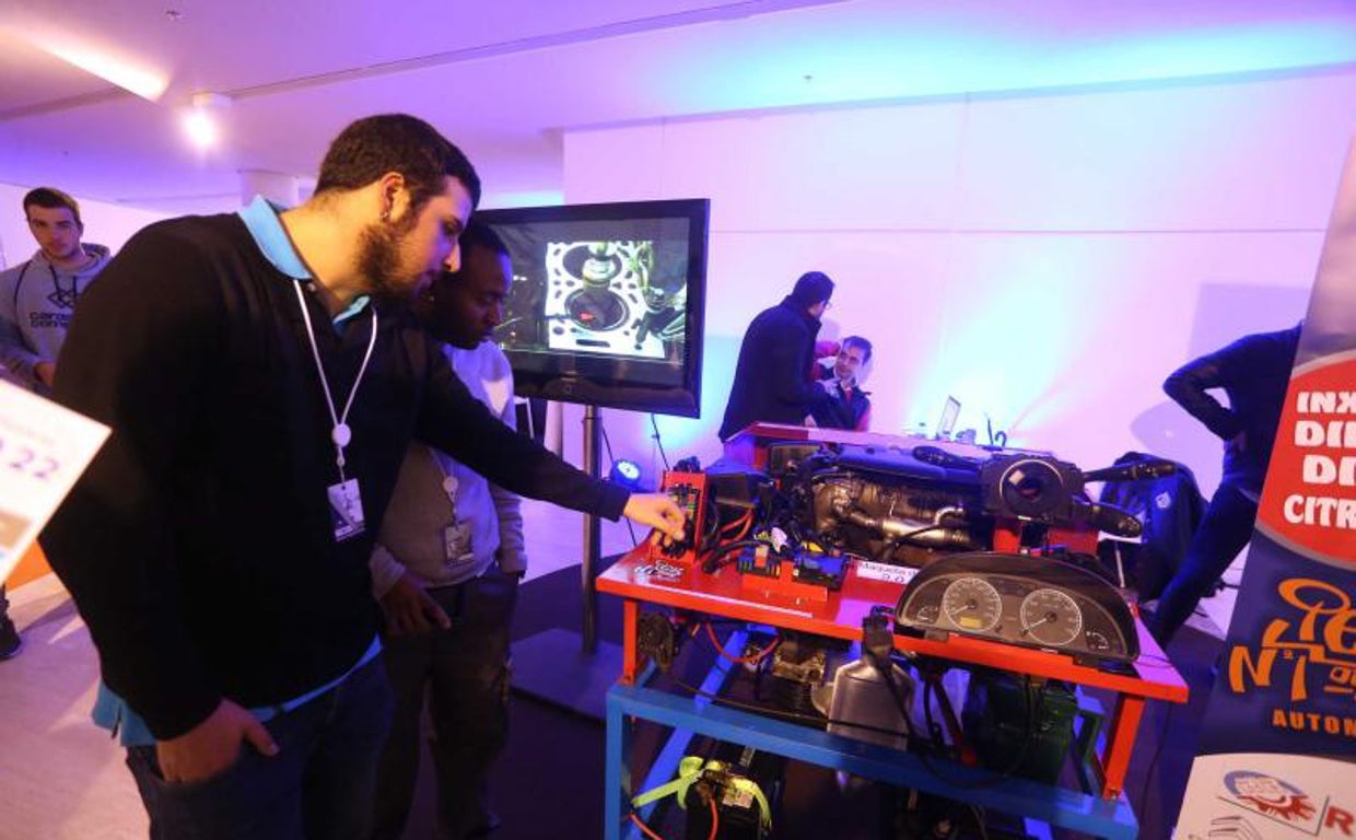 Un congreso de FP celebrado en Santiago en el año 2017