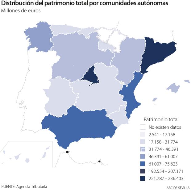 Andalucía se vuelve atractiva para los inversores extranjeros tras su última rebaja fiscal