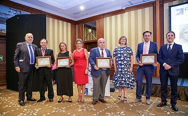 Los ingenieros técnicos industriales, de fiesta