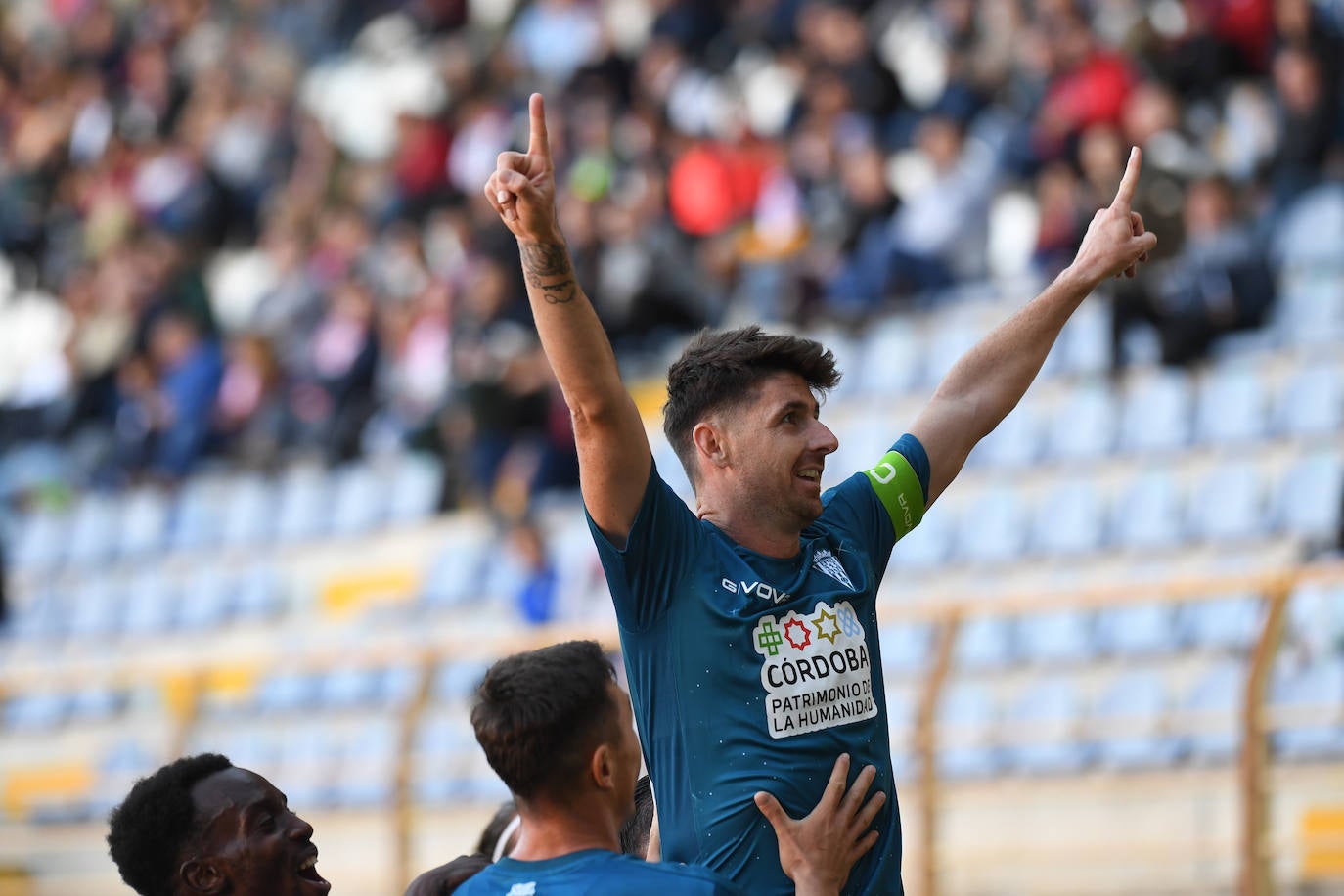 Las imágenes más espectaculares del Cultural Leonesa - Córdoba CF