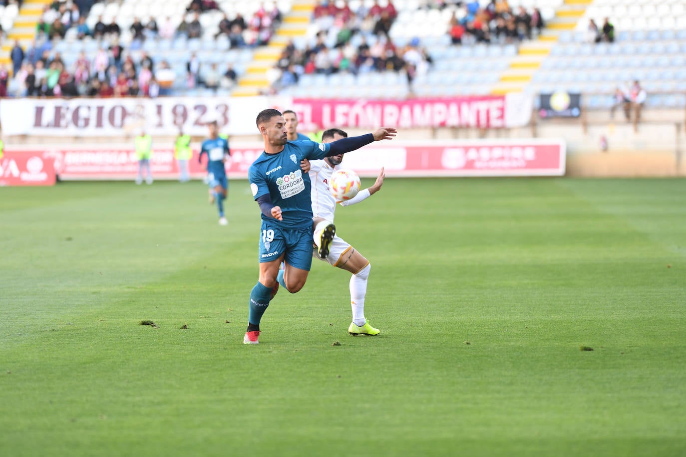 Las imágenes más espectaculares del Cultural Leonesa - Córdoba CF