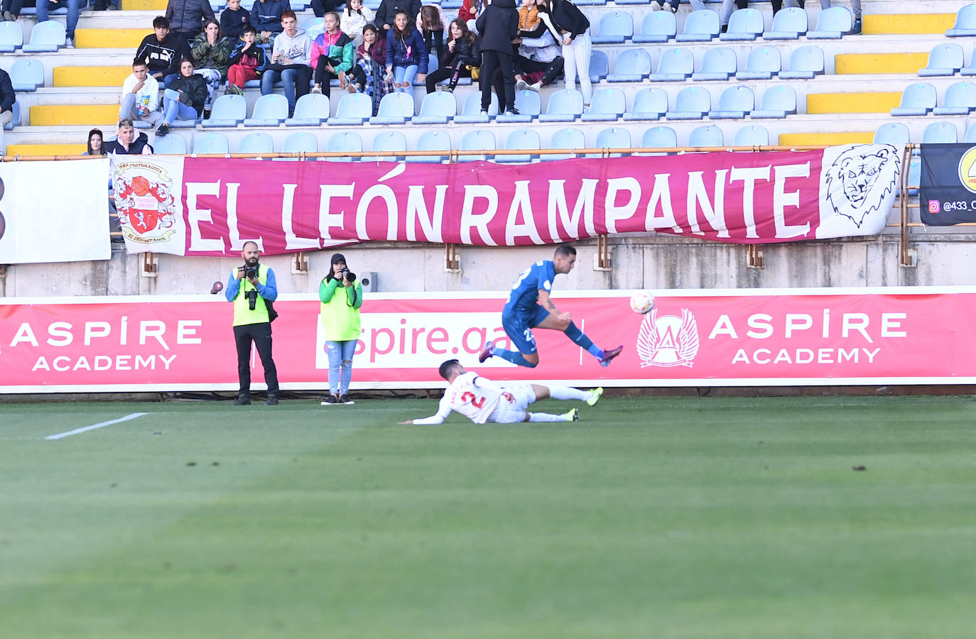 Las imágenes más espectaculares del Cultural Leonesa - Córdoba CF