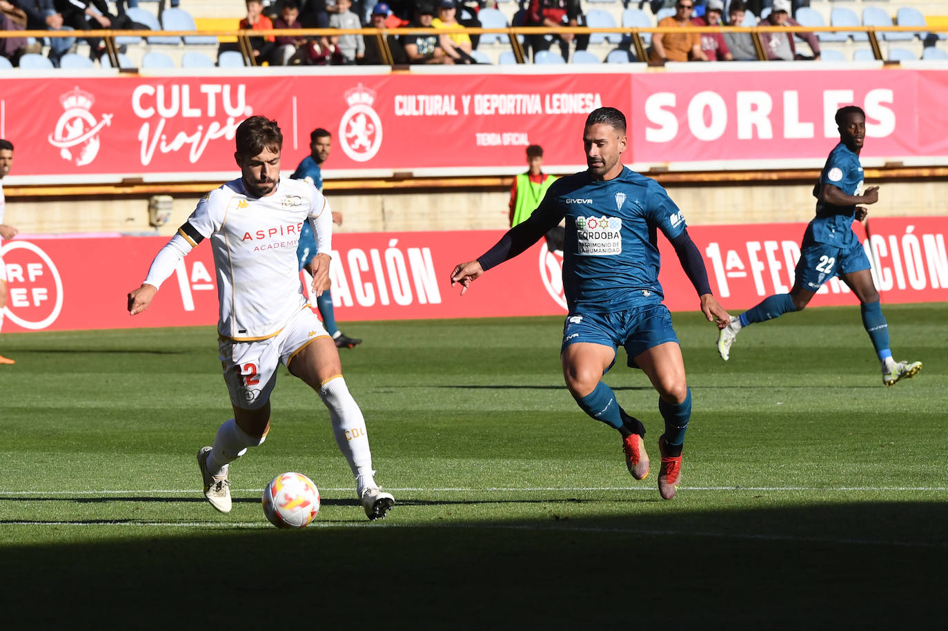 Las imágenes más espectaculares del Cultural Leonesa - Córdoba CF