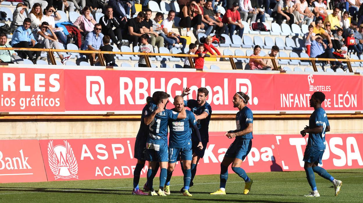 Otro récord del Córdoba CF: el mejor inicio de la historia con cinco de cinco