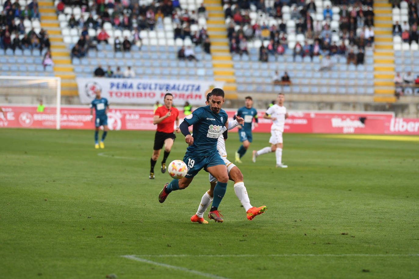 Las imágenes más espectaculares del Cultural Leonesa - Córdoba CF
